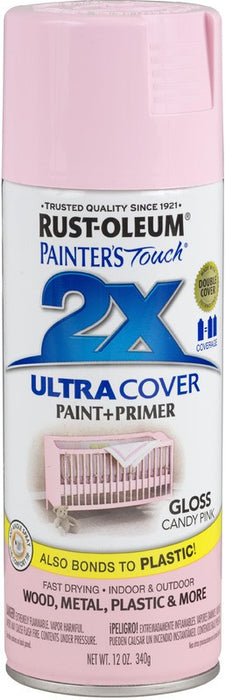 GLOSS CANDY PINK PAINTER'S TOUCH  2 X ULTRA (6 PACK)