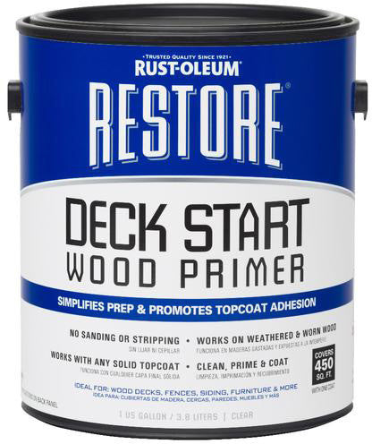 RUSTOLEUM BRANDS 287517 1G DECK START PRIMER