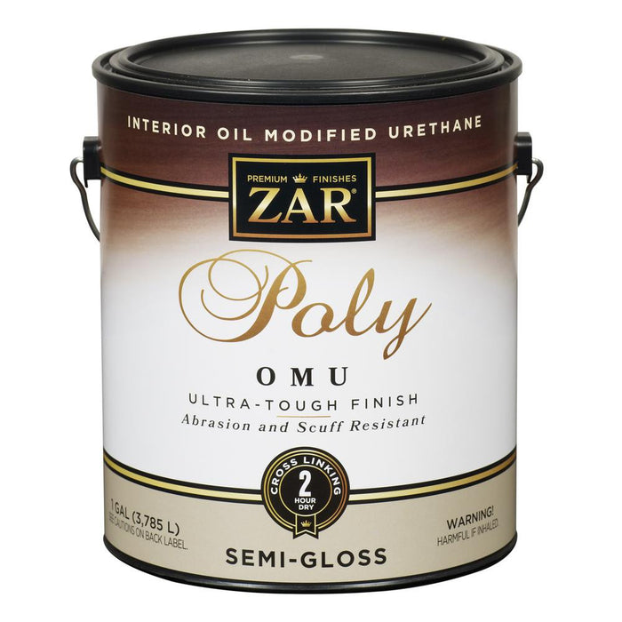 ZAR 1QT SEMI GLOSS Ultra Max Oil Modified Polyurethane