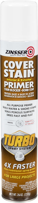 ZINSSER 352066 SP 24OZ COVER STAIN (Case of 6)
