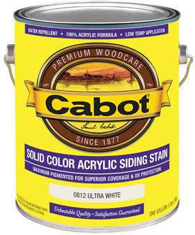 CABOT  01-0807 1G Deep Base ACRYLIC STAIN