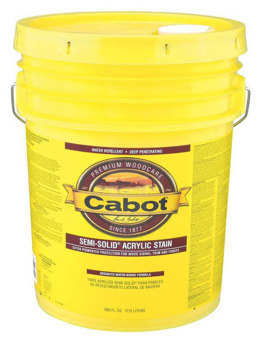 CABOT  05-1106 5G NEU BS SEMI-SOLID ACRYLIC STAIN