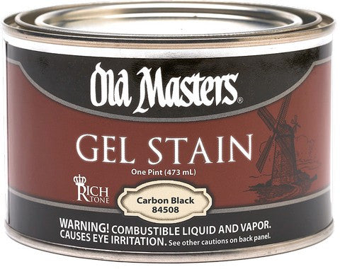 Old Masters 84508 Pt Carbon Black Gel Stain