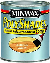 Minwax 21470 .5Pt Gloss Classic Oak 470 Polyshades