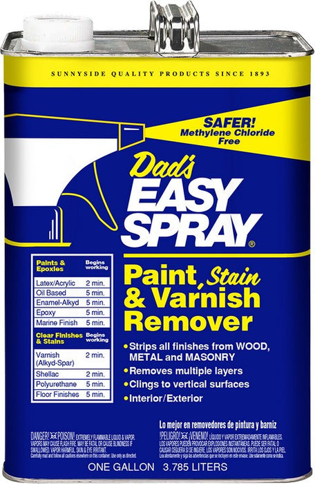 Dad's 638G1 Easy Spray Paint, Stain, Varnish Remover Gallon