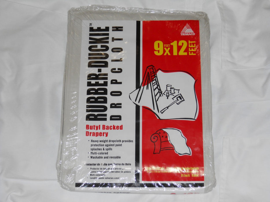 TRIMACO Butyl Backed Tuff Drop Cloth 9'x12' #80201