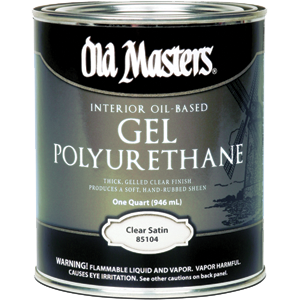 OLD MASTERS 85116 .5PT Gel Polyurethane