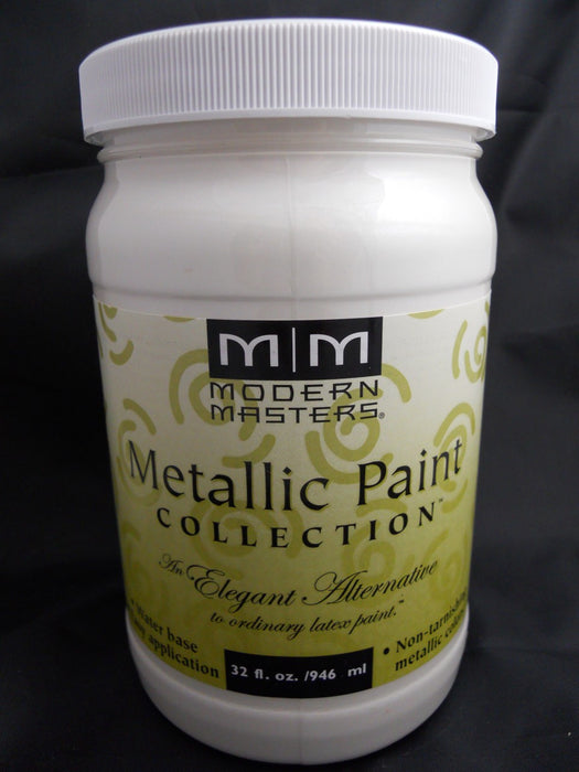 MODERN MASTERS Metallic Paint #707  Snowflake /GAL