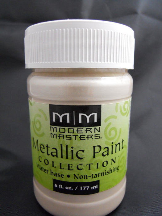 MODERN MASTERS Metallic Paint #705  Oyster/6oz.