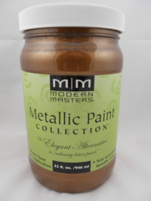 MODERN MASTERS Metallic Paint #204 Semi Opaque Antique Bronze/QT.