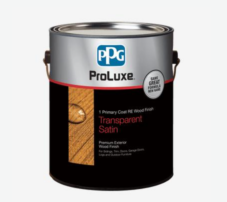 Proluxe CETOL 1 Butternut Translucent Exterior Stain  1 Gallon