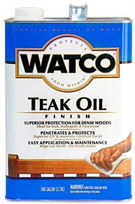WATCO 67131 1G Teak Oil Finish