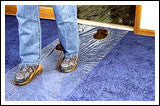 SURFACE SHIELDS CARPET SHIELD 24" X 500' ROLL