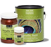 MODERN MASTERS Metallic Paint # 209 Semi Opaque Pewter/GAL
