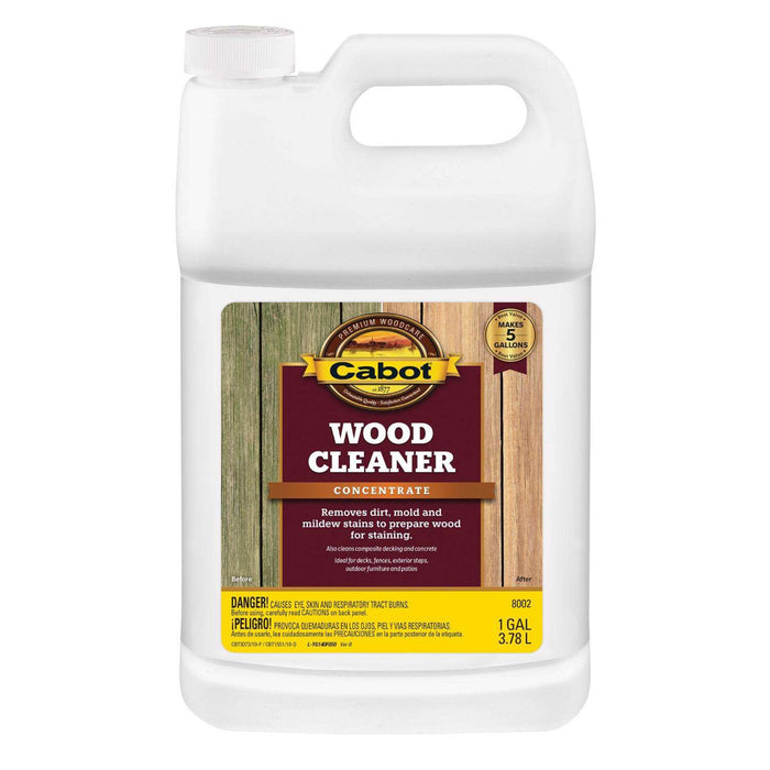 CABOT Problem Solver Exterior Wood Cleaner Gal.