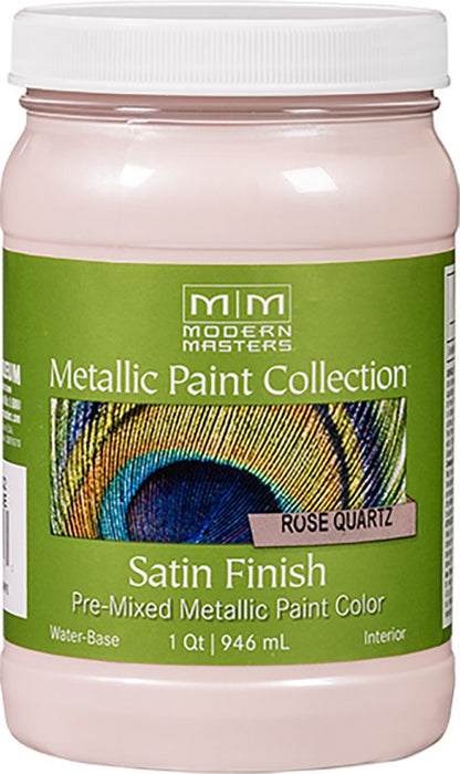 Modern Masters ME79432 32oz Metallic Paint Rose Quartz