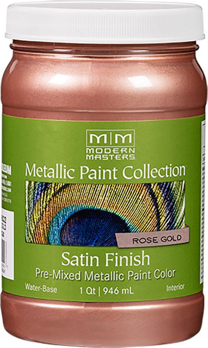Modern Masters ME79006 6oz Metallic Paint Rose Gold