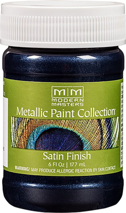 Modern Masters ME79206 6oz Metallic Paint Black Sapphire