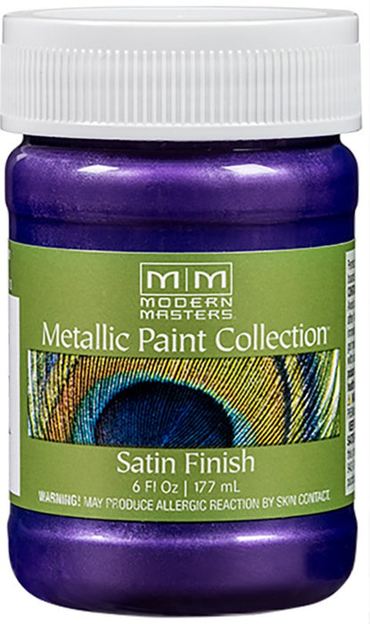 Modern Masters ME79832 32oz Metallic Paint Amethyst