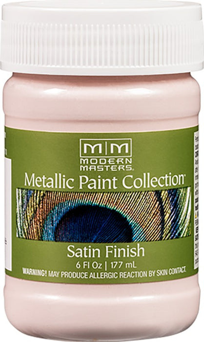 Modern Masters ME79406 6oz Metallic Paint Rose Quartz