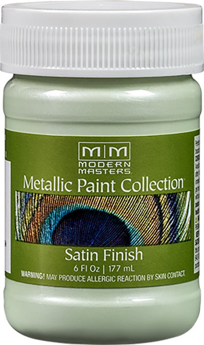 Modern Masters ME79306 6oz Metallic Paint Cool Mint
